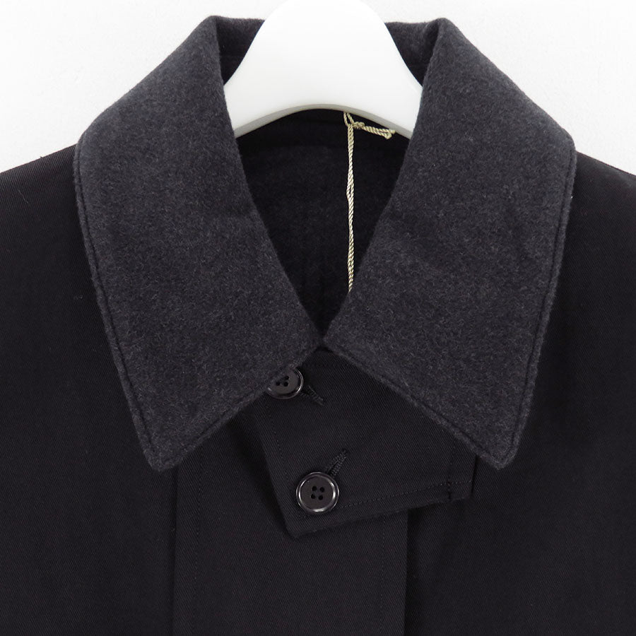 【ULTERIOR/アルテリア】<br>WASHED VINTAGE TWILL MIL-COAT <br>UCT22-KC209