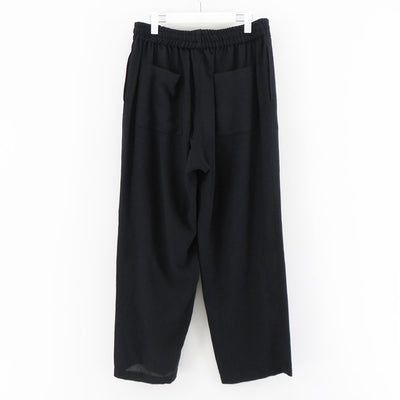 【Graphpaper/グラフペーパー】<br>Viscose Wool Viyella Sleeping Pants <br>GM243-40057