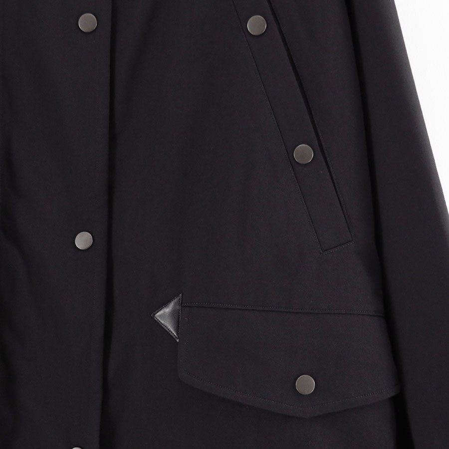 【ULTERIOR/アルテリア】<br>WASHED VINTAGE TWILL MIL-COAT <br>UCT22-KC209