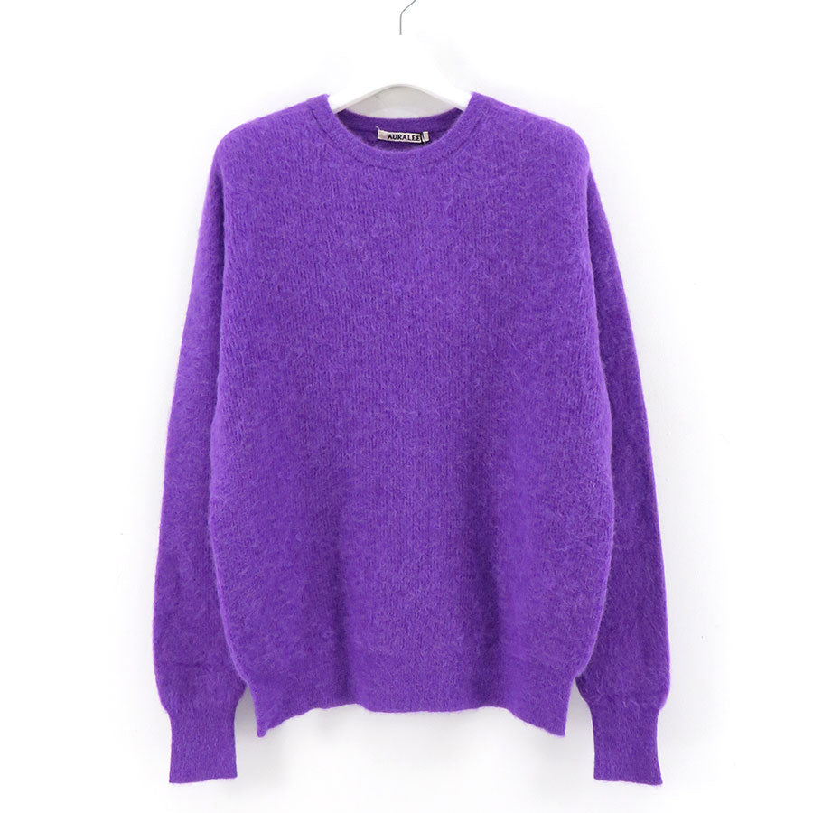 AURALEE/オーラリー】BABY SURI ALPACA SHEER KNIT P/O A24AP02AKの通販 「ONENESS ONLINE  STORE」