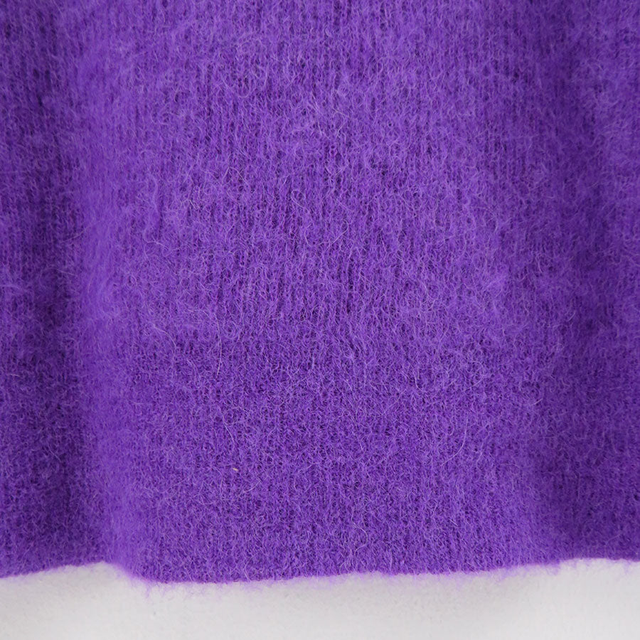 【AURALEE/オーラリー】<br>BABY SURI ALPACA SHEER KNIT P/O <br>A24AP02AK