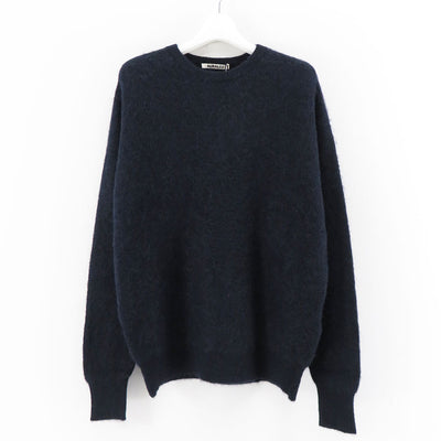 【AURALEE/オーラリー】<br>BABY SURI ALPACA SHEER KNIT P/O <br>A24AP02AK