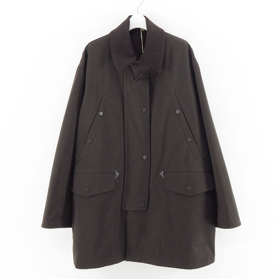 【ULTERIOR/アルテリア】<br>WASHED VINTAGE TWILL MIL-COAT <br>UCT22-KC209