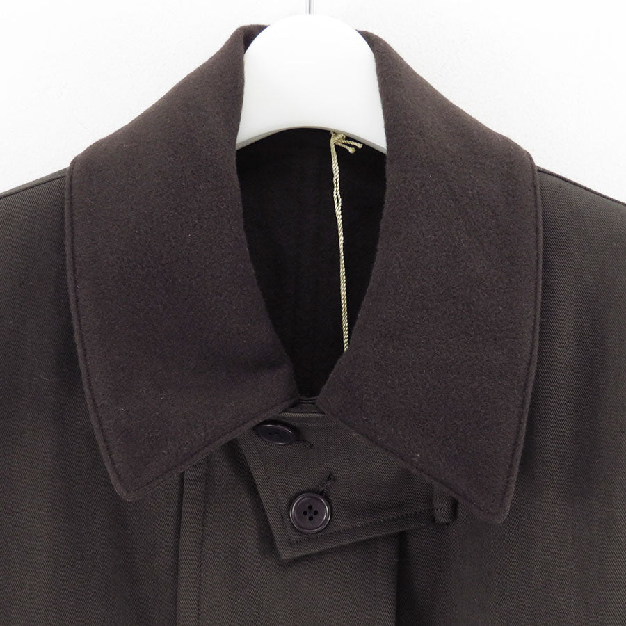 【ULTERIOR/アルテリア】<br>WASHED VINTAGE TWILL MIL-COAT <br>UCT22-KC209