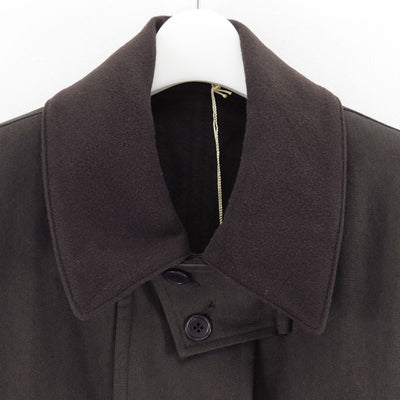 【ULTERIOR/アルテリア】<br>WASHED VINTAGE TWILL MIL-COAT <br>UCT22-KC209