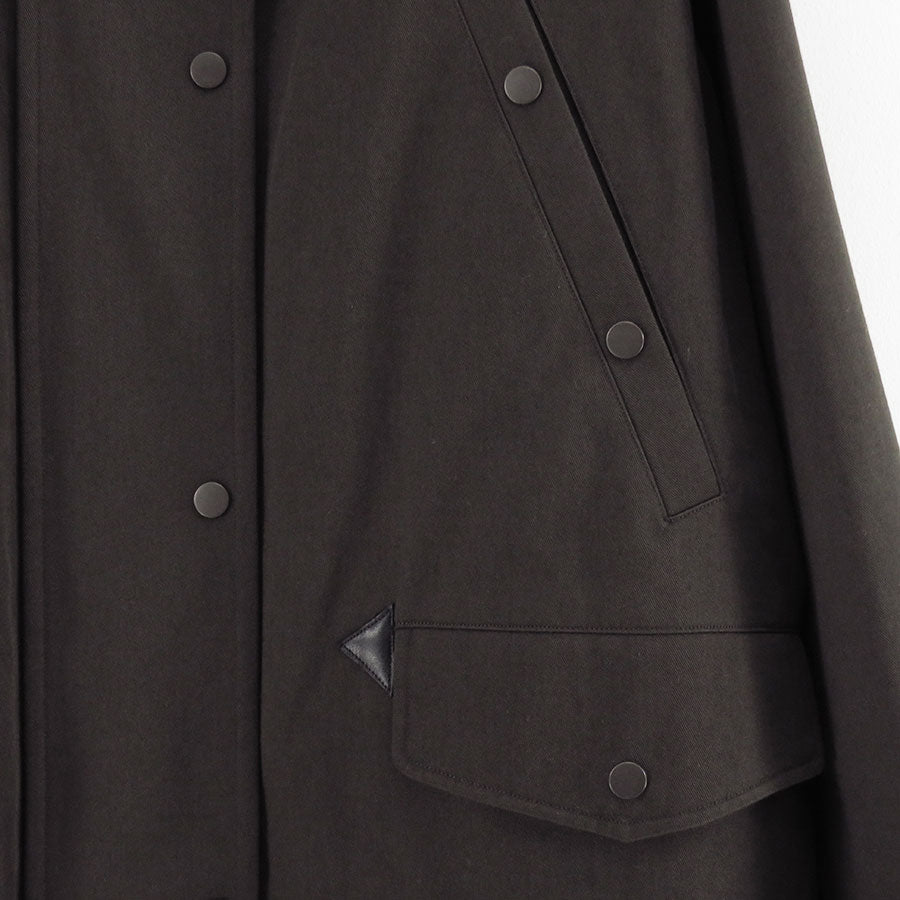 【ULTERIOR/アルテリア】<br>WASHED VINTAGE TWILL MIL-COAT <br>UCT22-KC209