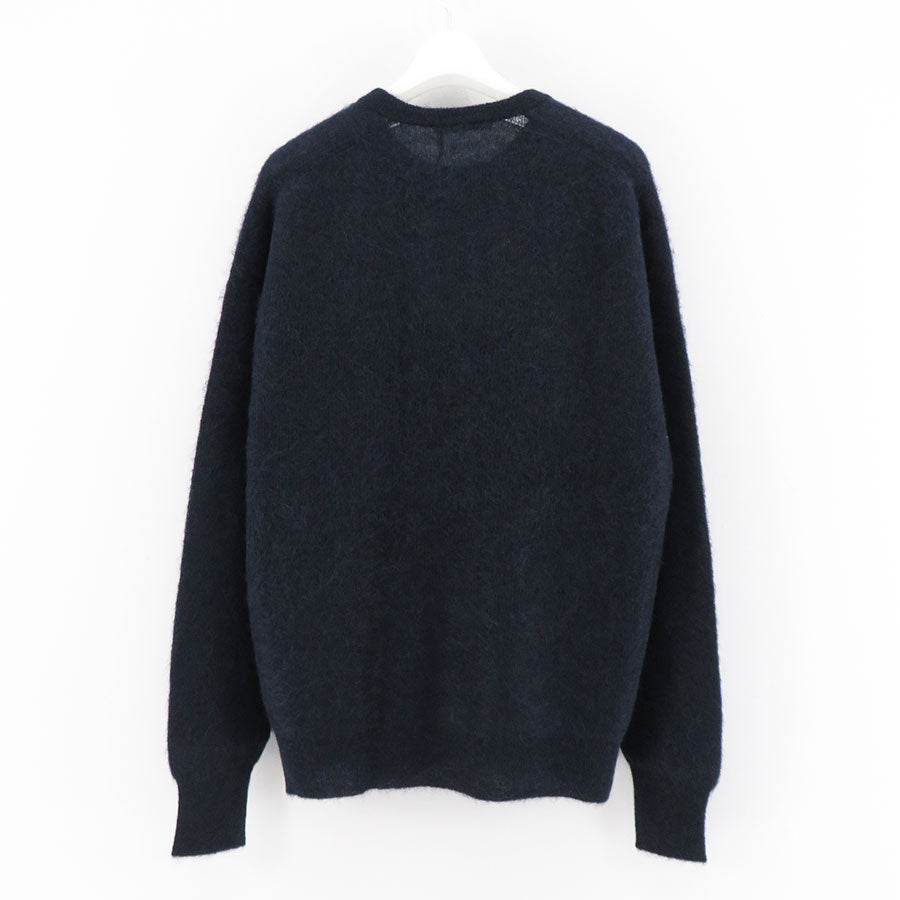 【AURALEE/オーラリー】<br>BABY SURI ALPACA SHEER KNIT P/O <br>A24AP02AK