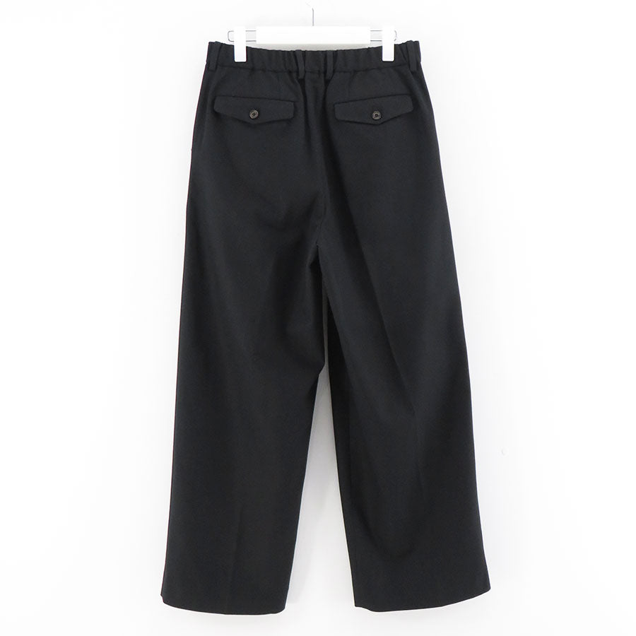 【MARKAWARE/マーカウェア】<br>TRIPLE PLEATED WIDE TROUSERS <br>A24A-04PT01C