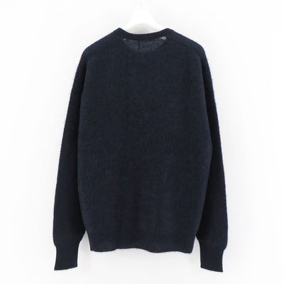 【AURALEE/オーラリー】<br>BABY SURI ALPACA SHEER KNIT P/O <br>A24AP02AK