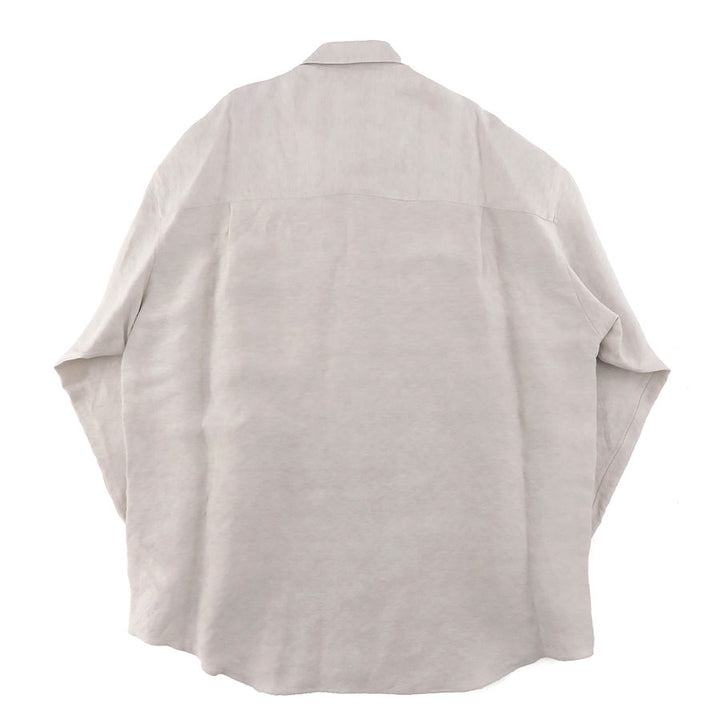 012131○ Graphpaper Cupro Shirt Coat 申し込む 1