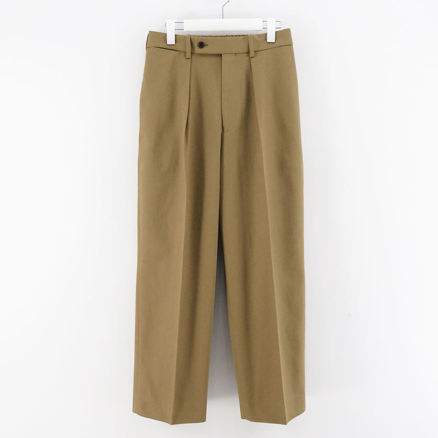 【MARKAWARE/マーカウェア】<br>CLASSIC FIT TROUSERS <br>A24A-04PT03C