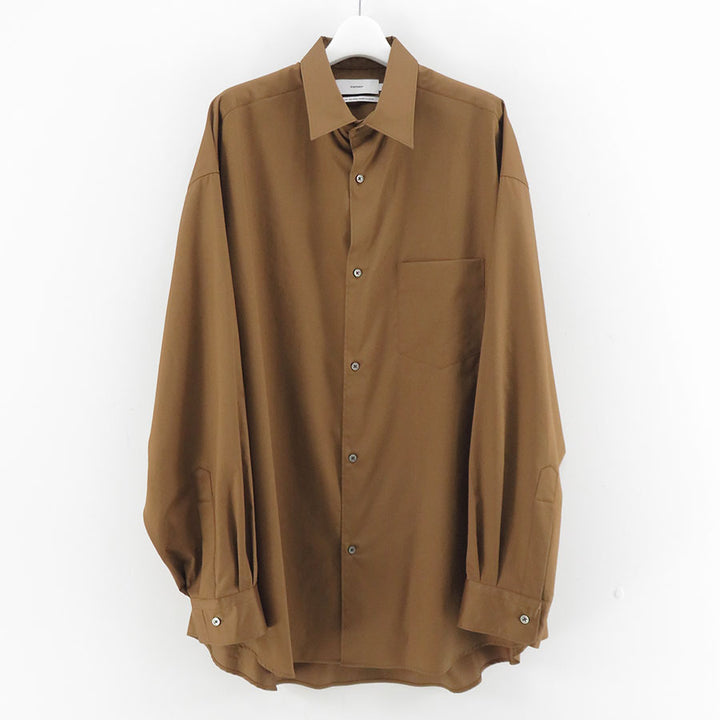 Graphpaper/グラフペーパー】Silicon Poplin Oversized Regular Graphpaper/グラフペーパー】Silicon Poplin Oversized Regular