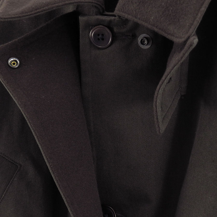 【ULTERIOR/アルテリア】<br>WASHED VINTAGE TWILL MIL-COAT <br>UCT22-KC209