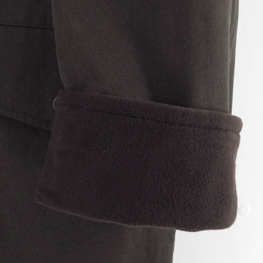 【ULTERIOR/アルテリア】<br>WASHED VINTAGE TWILL MIL-COAT <br>UCT22-KC209