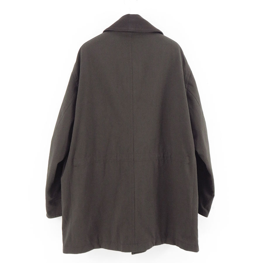 【ULTERIOR/アルテリア】<br>WASHED VINTAGE TWILL MIL-COAT <br>UCT22-KC209