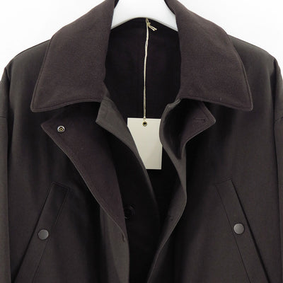 【ULTERIOR/アルテリア】<br>WASHED VINTAGE TWILL MIL-COAT <br>UCT22-KC209