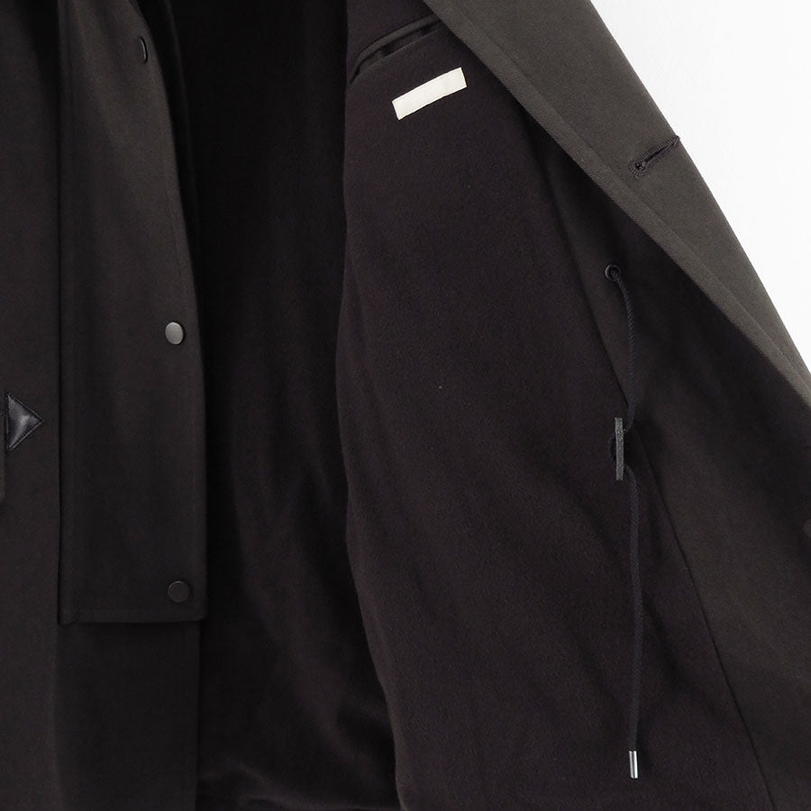 【ULTERIOR/アルテリア】<br>WASHED VINTAGE TWILL MIL-COAT <br>UCT22-KC209