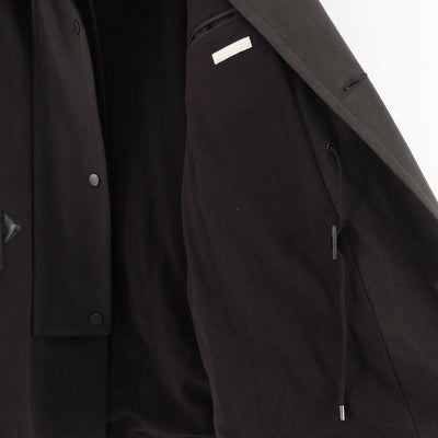 【ULTERIOR/アルテリア】<br>WASHED VINTAGE TWILL MIL-COAT <br>UCT22-KC209