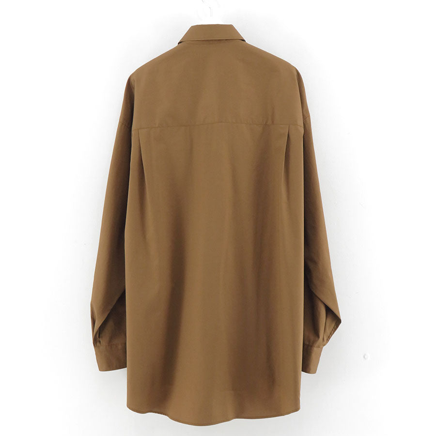 Graphpaper/グラフペーパー】Silicon Poplin Oversized Regular