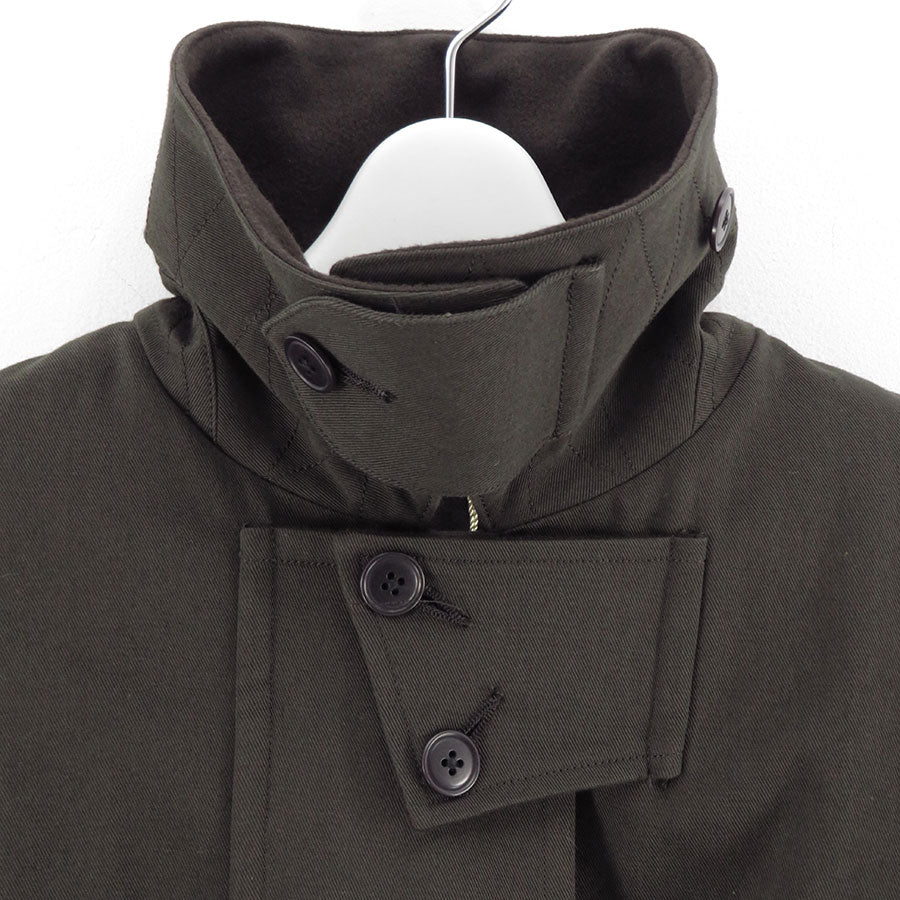 【ULTERIOR/アルテリア】<br>WASHED VINTAGE TWILL MIL-COAT <br>UCT22-KC209