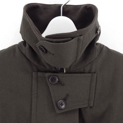 【ULTERIOR/アルテリア】<br>WASHED VINTAGE TWILL MIL-COAT <br>UCT22-KC209
