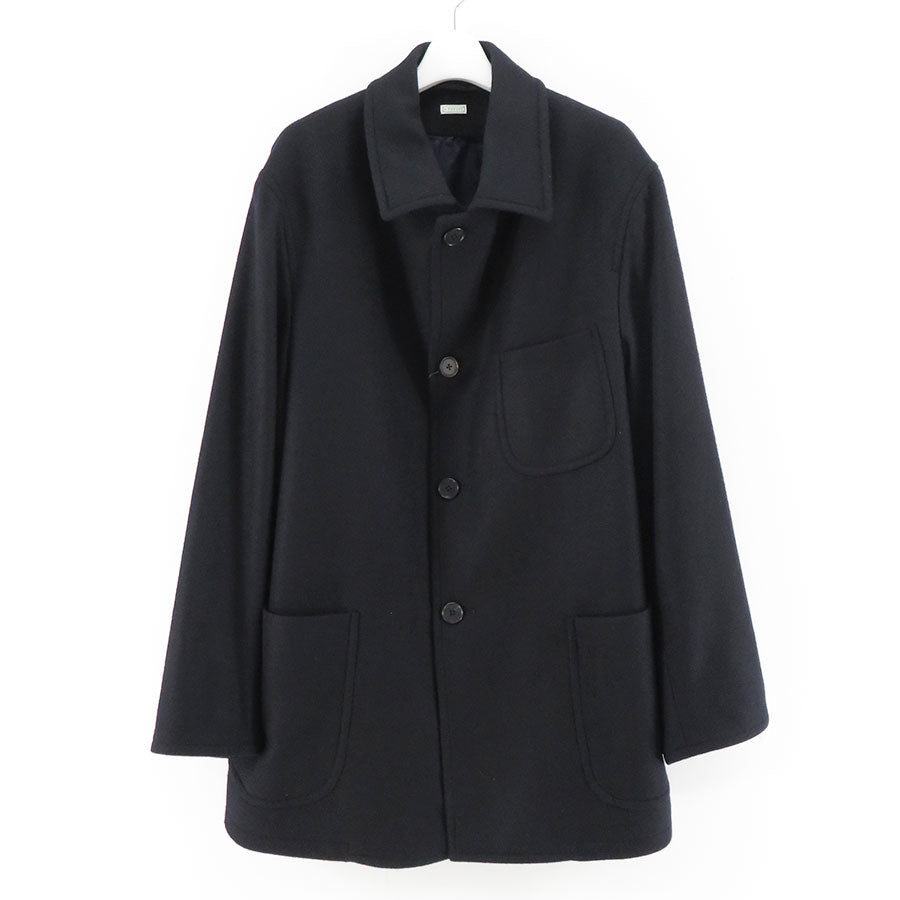 【A.PRESSE/アプレッセ】<br>Cashmere Light Flannel Jacket <br>24SAP-01-06H