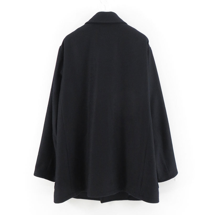 【A.PRESSE/アプレッセ】<br>Cashmere Light Flannel Jacket <br>24SAP-01-06H
