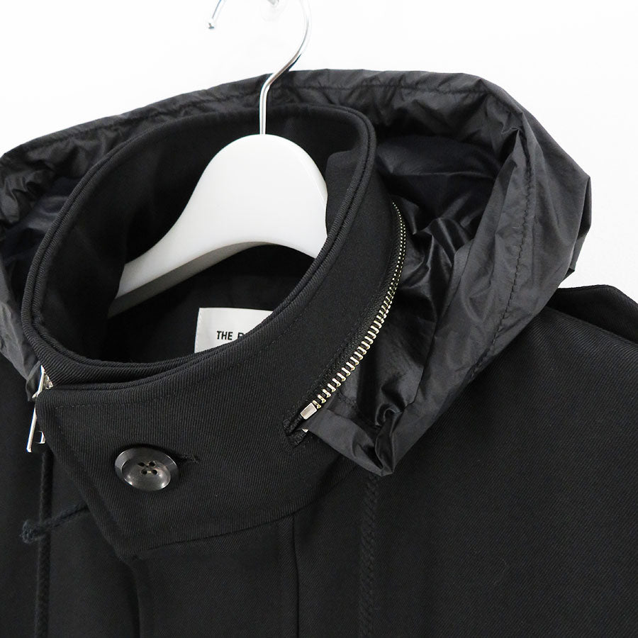 【THE RERACS/ザ・リラクス】<br>RERACS BRUSHED BACK SATIN M-65 FIELD JACKET <br>24FW-REJK-197-J