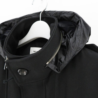 【THE RERACS/ザ・リラクス】<br>RERACS BRUSHED BACK SATIN M-65 FIELD JACKET <br>24FW-REJK-197-J