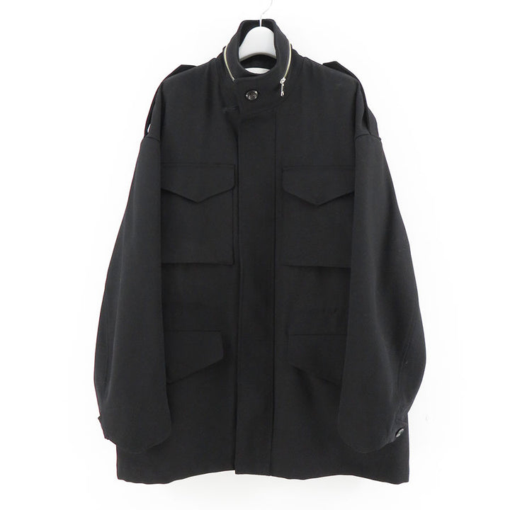 【THE RERACS/ザ・リラクス】RERACS BRUSHED BACK SATIN M-65 FIELD JACKET  24FW-REJK-197-J の通販 「ONENESS ONLINE STORE」