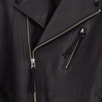 【CCU/シーシーユー】<br>BAGGY RIDER JACKET <br>SH-02-SW-COW-4