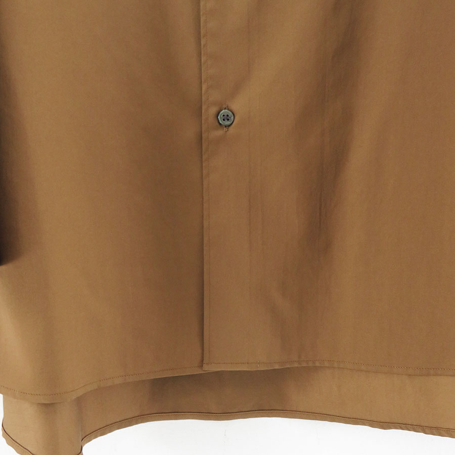 Graphpaper/グラフペーパー】Silicon Poplin Oversized Band Graphpaper/グラフペーパー】Silicon Poplin Oversized Band