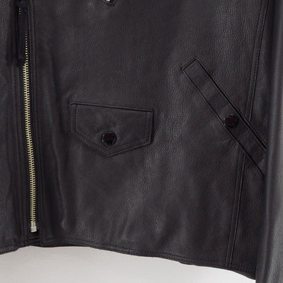 【CCU/シーシーユー】<br>BAGGY RIDER JACKET <br>SH-02-SW-COW-4