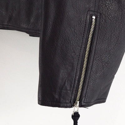 【CCU/シーシーユー】<br>BAGGY RIDER JACKET <br>SH-02-SW-COW-4