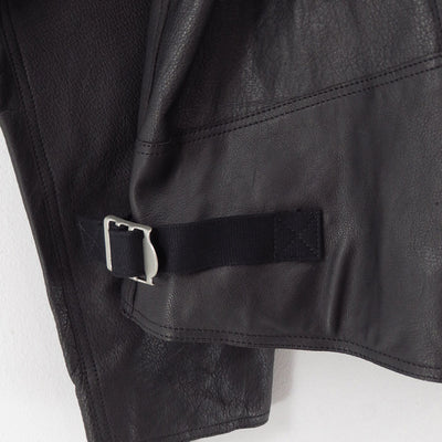 【CCU/シーシーユー】<br>BAGGY RIDER JACKET <br>SH-02-SW-COW-4