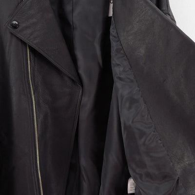 【CCU/シーシーユー】<br>BAGGY RIDER JACKET <br>SH-02-SW-COW-4