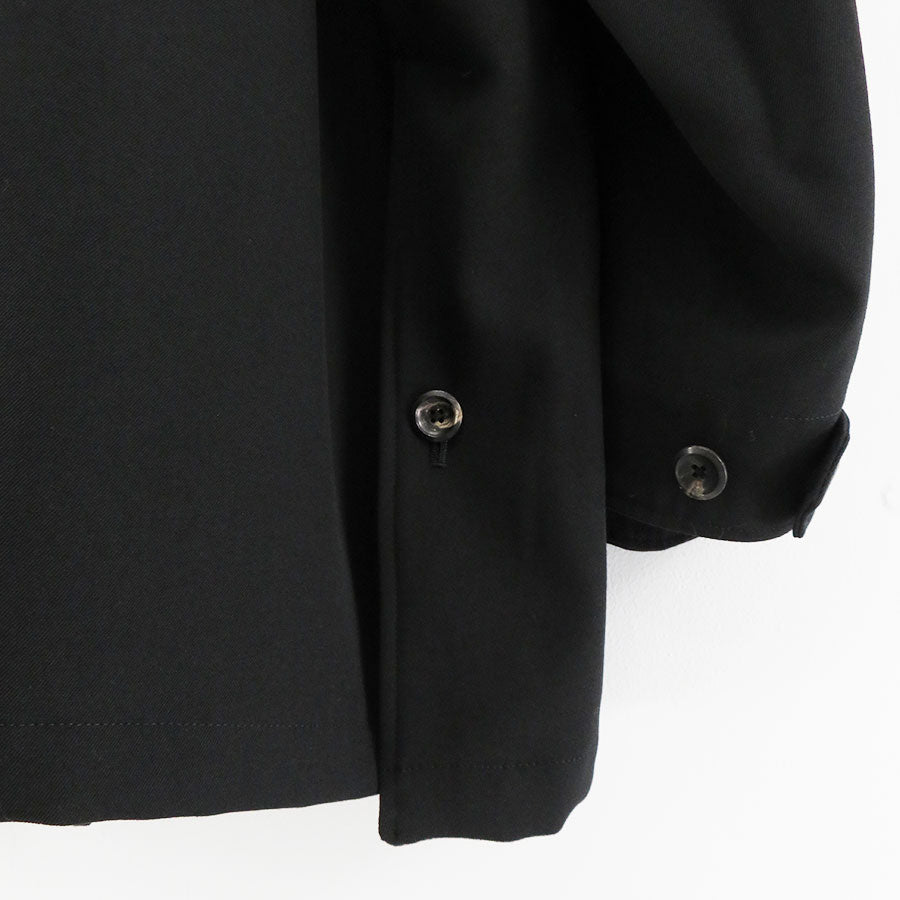 【THE RERACS/ザ・リラクス】<br>RERACS BRUSHED BACK SATIN M-65 FIELD JACKET <br>24FW-REJK-197-J