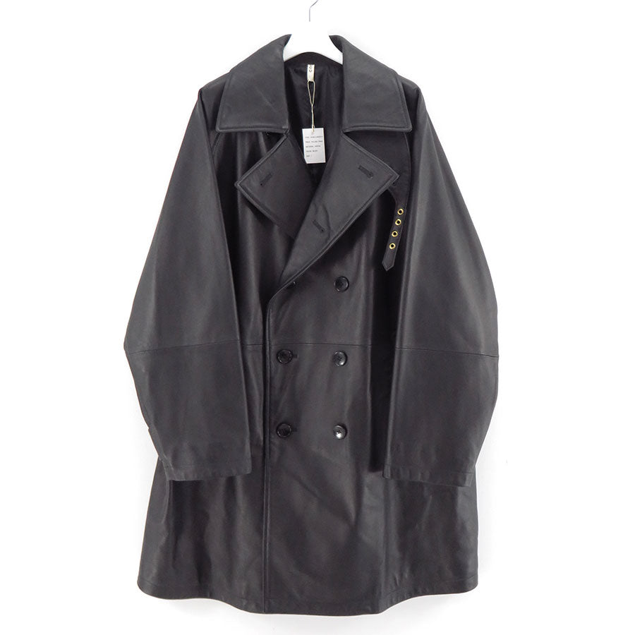 【CCU/シーシーユー】<br>DOUBLE BREASTED HALF COAT <br>SH-60-C-SHEEP-4