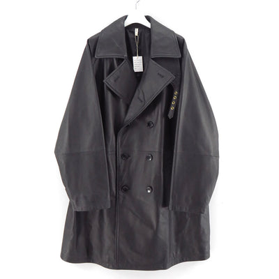 【CCU/シーシーユー】<br>DOUBLE BREASTED HALF COAT <br>SH-60-C-SHEEP-4