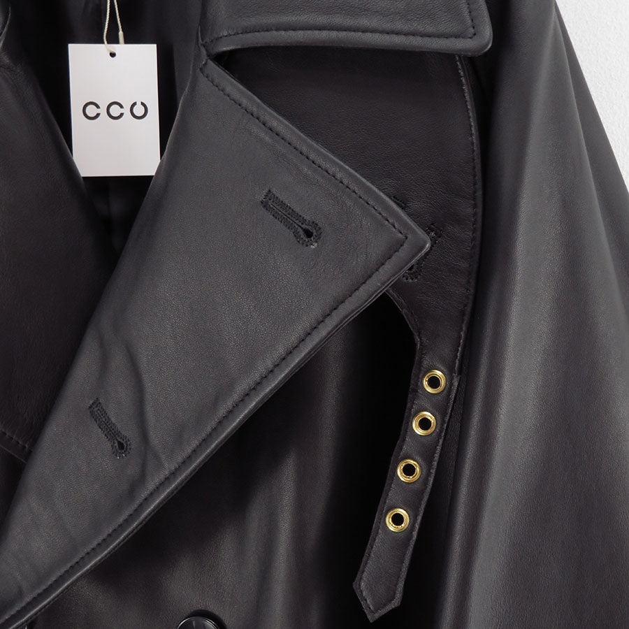 【CCU/シーシーユー】<br>DOUBLE BREASTED HALF COAT <br>SH-60-C-SHEEP-4