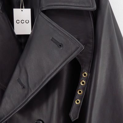 【CCU/シーシーユー】<br>DOUBLE BREASTED HALF COAT <br>SH-60-C-SHEEP-4