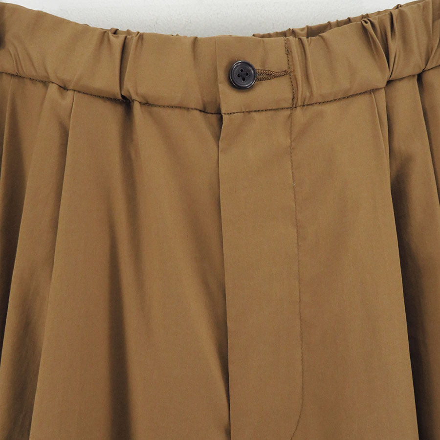 Graphpaper/グラフペーパー】Silicon Poplin Two Tuck Easy Graphpaper/グラフペーパー】Silicon Poplin Two Tuck Easy
