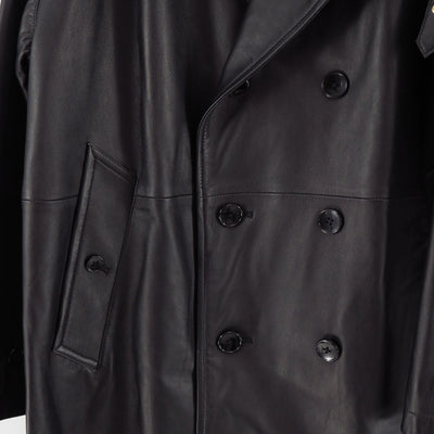 【CCU/シーシーユー】<br>DOUBLE BREASTED HALF COAT <br>SH-60-C-SHEEP-4