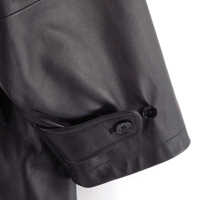 【CCU/シーシーユー】<br>DOUBLE BREASTED HALF COAT <br>SH-60-C-SHEEP-4