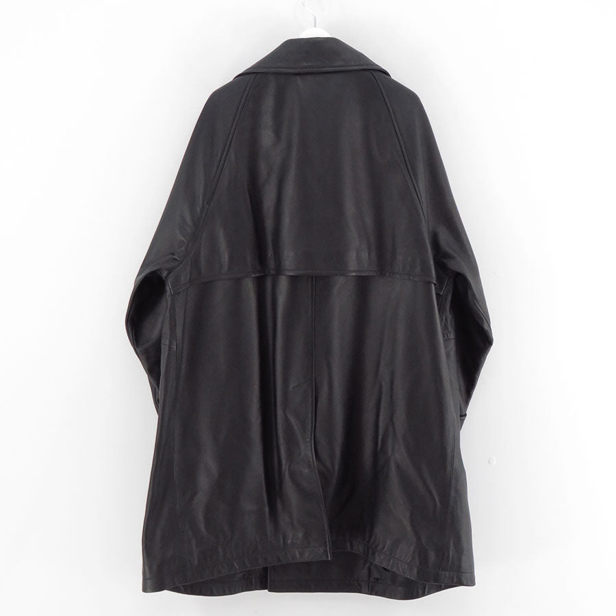 CCU/シーシーユー】DOUBLE BREASTED HALF COAT SH-60-C-SHEEP-4の通販