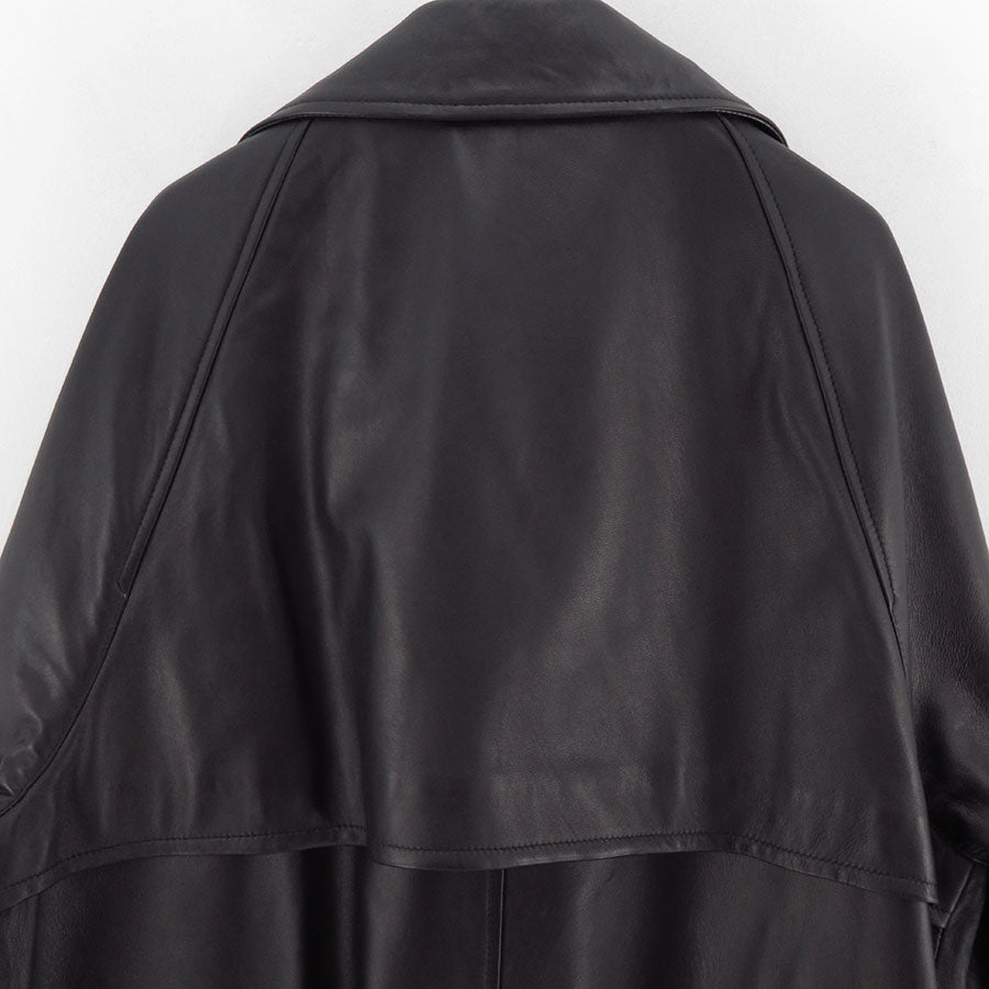 【CCU/シーシーユー】<br>DOUBLE BREASTED HALF COAT <br>SH-60-C-SHEEP-4