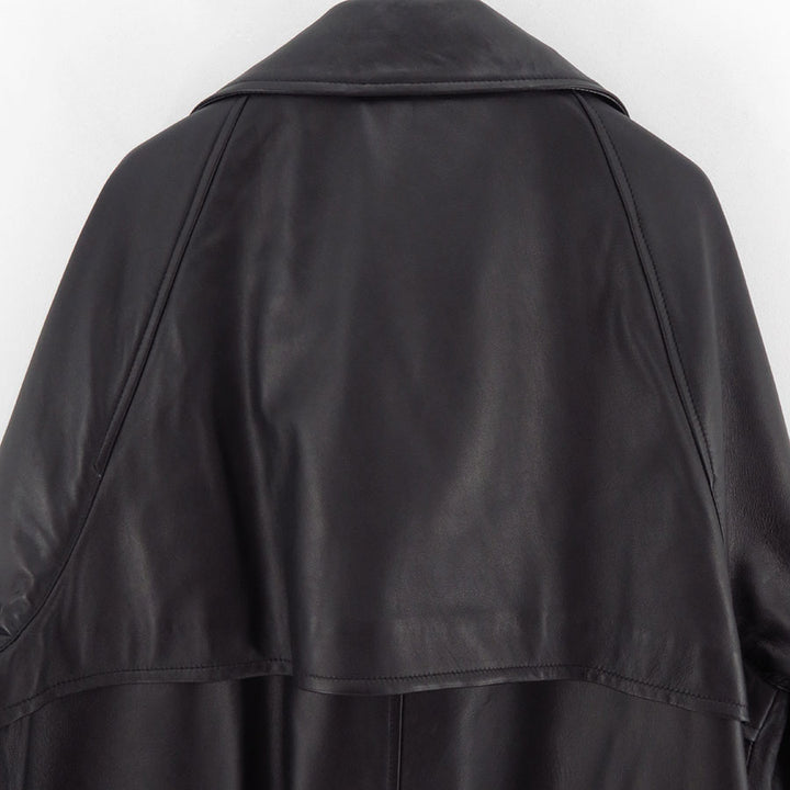 CCU/シーシーユー】DOUBLE BREASTED HALF COAT SH-60-C-SHEEP-4