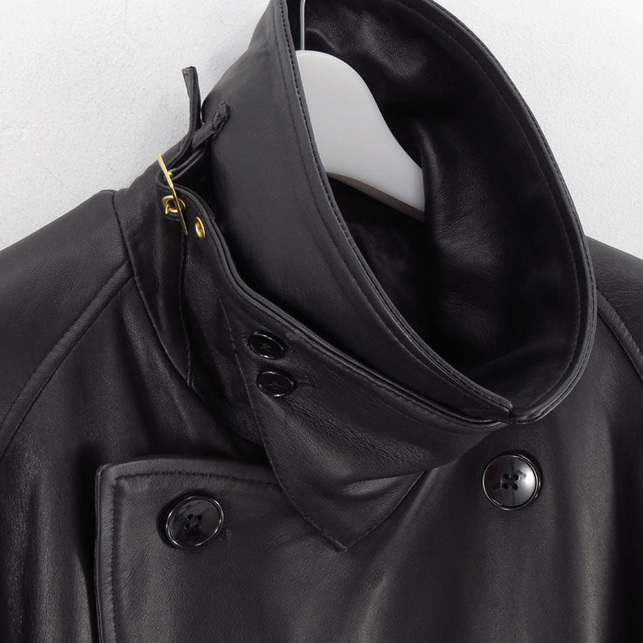 【CCU/シーシーユー】<br>DOUBLE BREASTED HALF COAT <br>SH-60-C-SHEEP-4