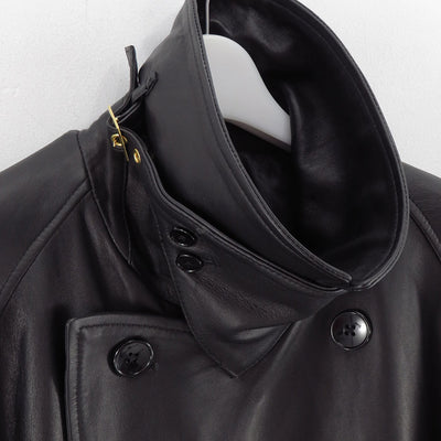【CCU/シーシーユー】<br>DOUBLE BREASTED HALF COAT <br>SH-60-C-SHEEP-4