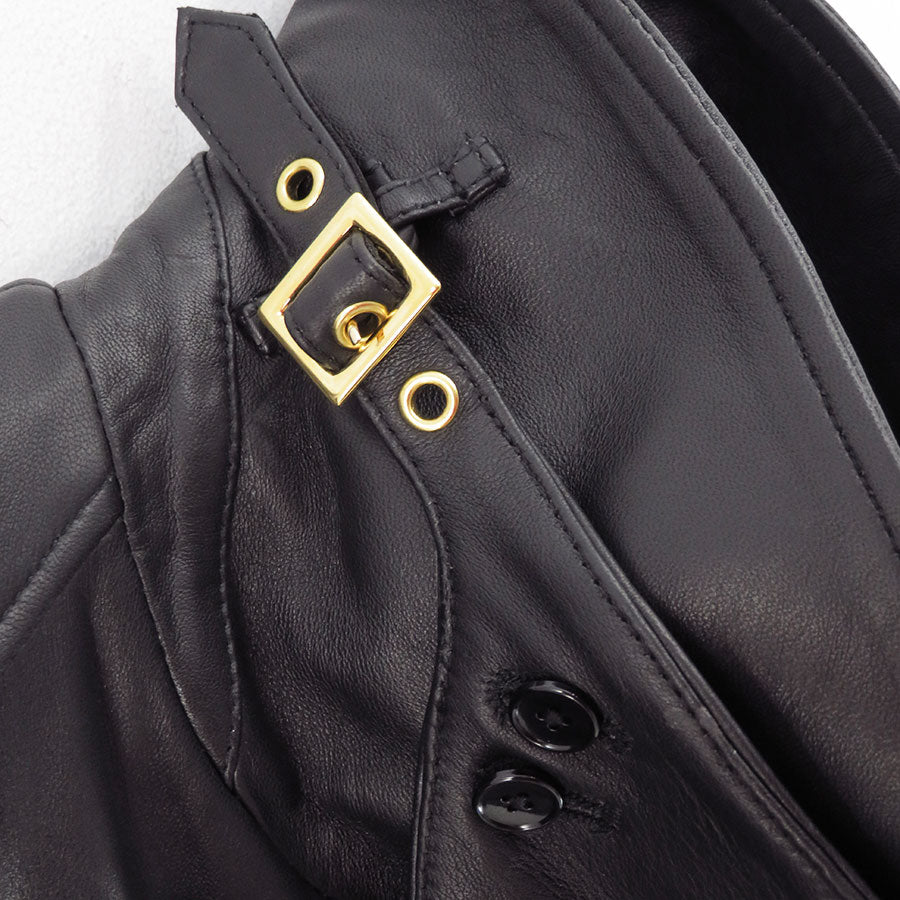 【CCU/シーシーユー】<br>DOUBLE BREASTED HALF COAT <br>SH-60-C-SHEEP-4
